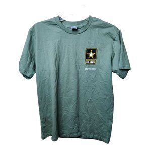 vintage unisex go army loyalty clothing tee shirts size small